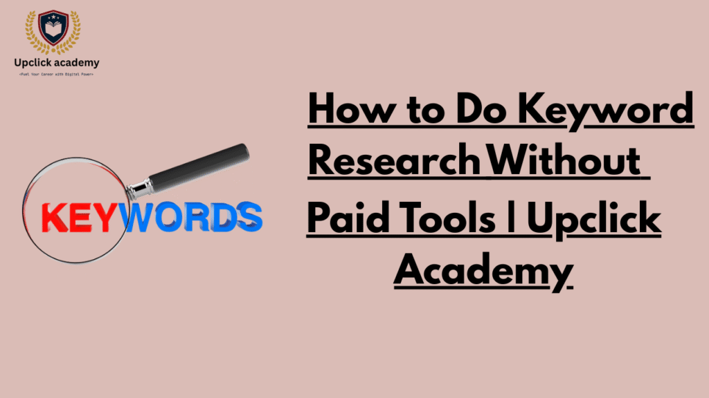 KEYWORD RESEARCH