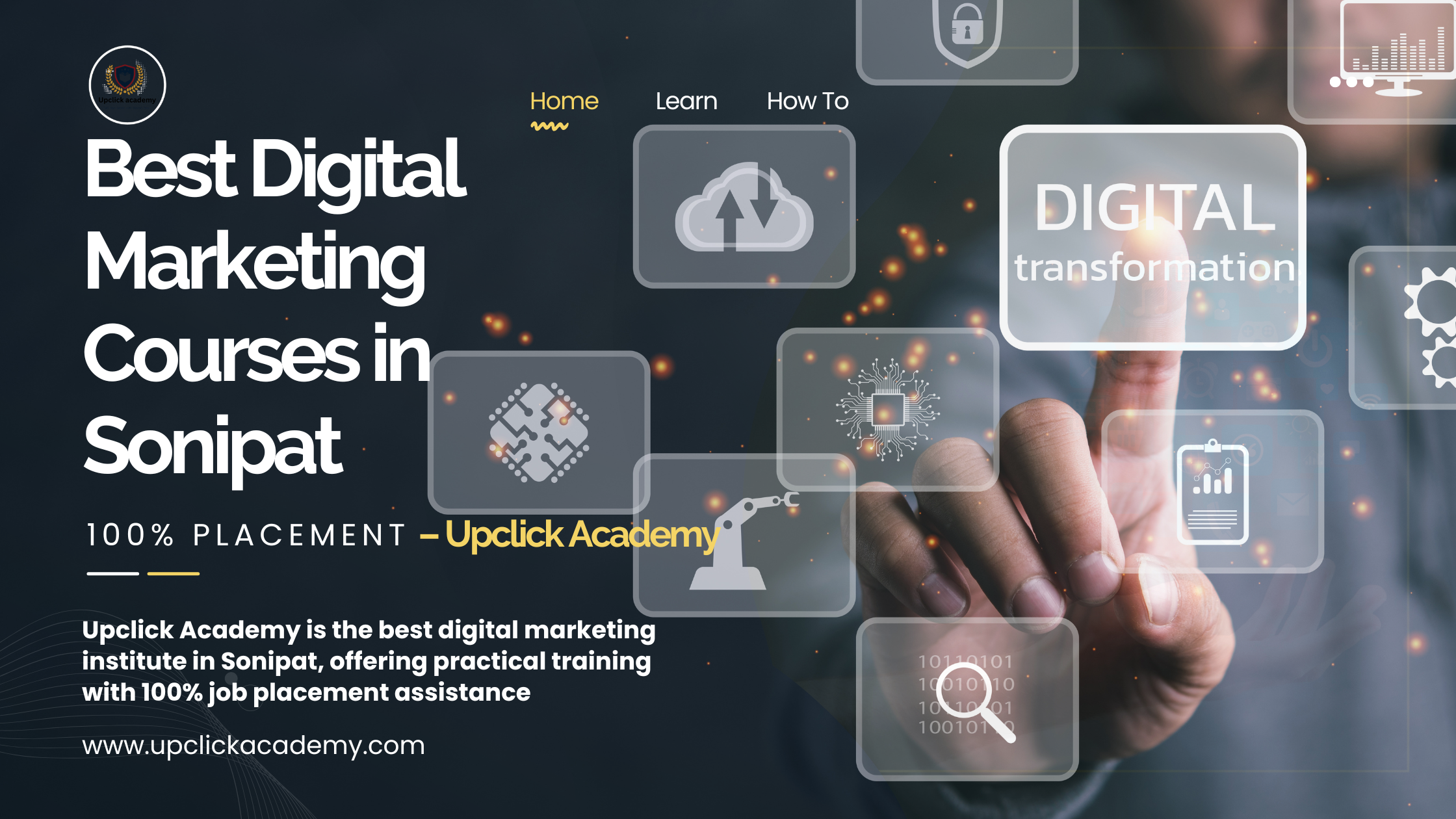 Best Digital Marketing Institute in Sonipat – Upclick Academy