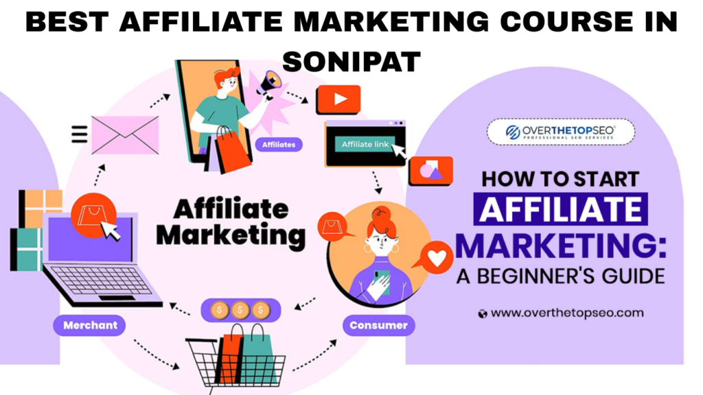 best affiliate marketing course in sonipat